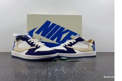 OW x Air Jordan Travis 1 Scott 0909